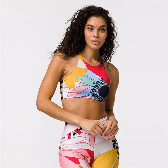 4CS Womens Active Wear Workout Sport Clothing Exercise Sportswear Workout Long Sleeves Seamless Gym Yoga Set Activewear Sport Suit for Women