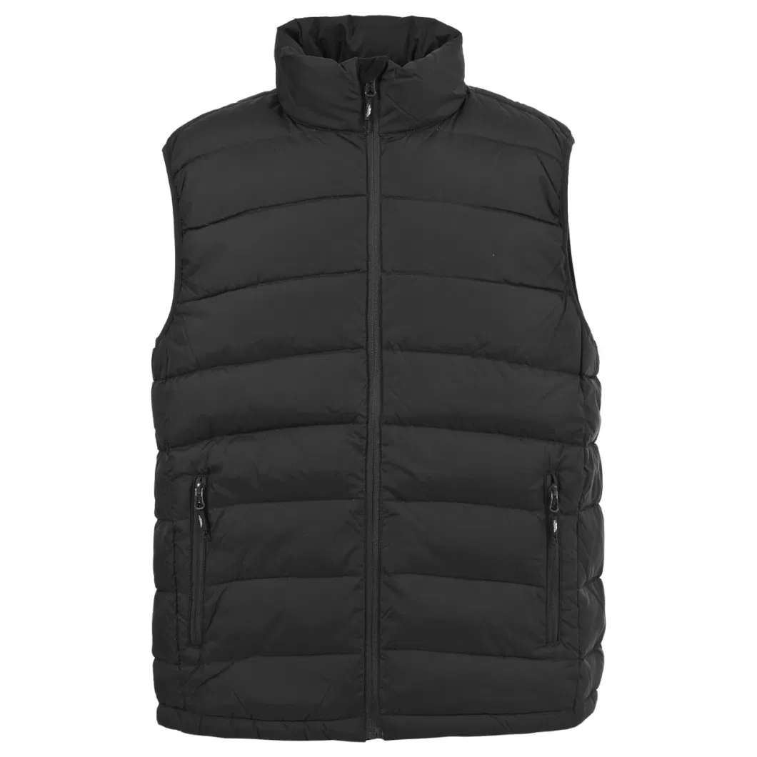 Men′s Down Body Warmer Vest Gilet