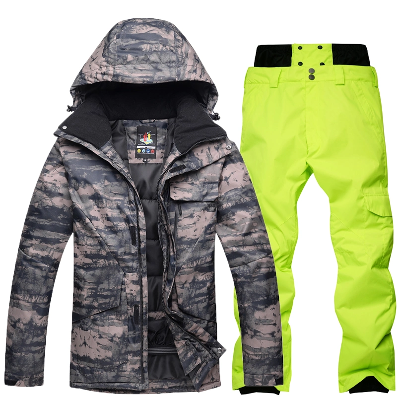 Free Sample Custom High Quality Ski Jacket Snowboard Jacket Suit Drop Shipping