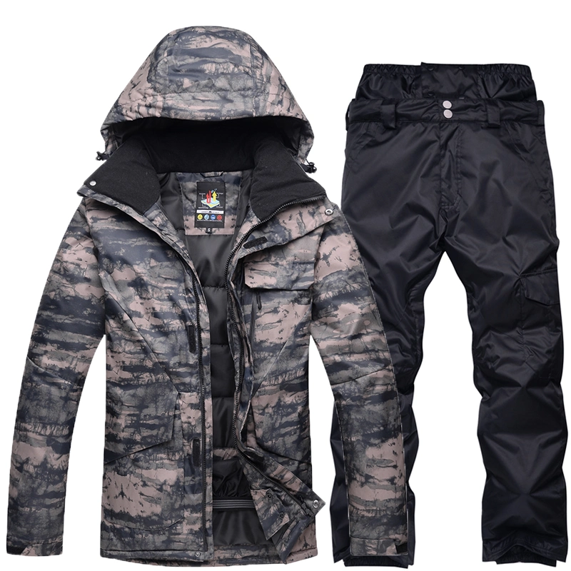 Free Sample Custom High Quality Ski Jacket Snowboard Jacket Suit Drop Shipping