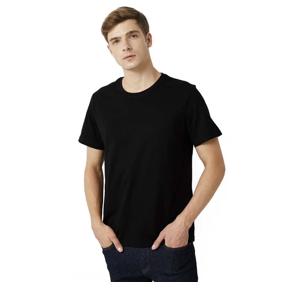 Blank 200g 40 Solid Color Wholesale Price T-Shirt