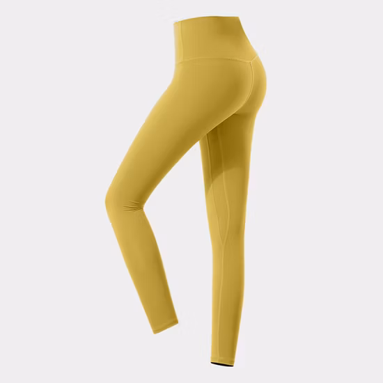 Benutzerdefinierte Sport-Workout-Leggings mit hoher Taille Großhandel für Frauen Schnell