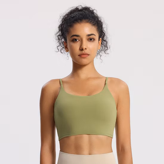 Neues Sportswear Damen-Sport-BH-Fitness-Lauf-Yoga-Gym-Crop-Top
