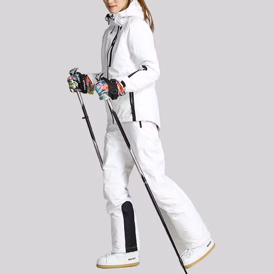 Winter-Skibekleidung im Unisex-Stil, warme Kleidung, hochwertige wasserdichte Skijacke und Hose, Winter-Schneeanzüge für Erwachsene