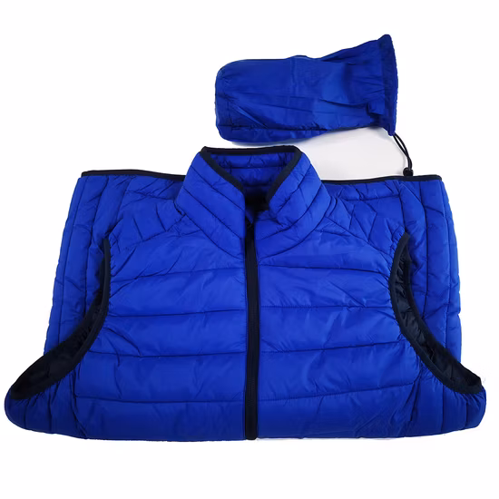 Modischer Winter-Daunenmantel für Körperwärmerweste