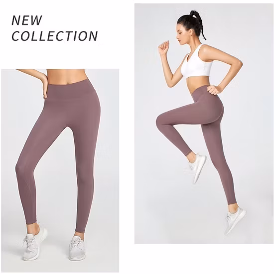 Amazon Hot Selling Solid Ins Style Fitness Wear BH und Hose Nahtloser Yoga Wear Anzug