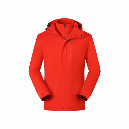 Herren-Windbreaker-Jacke mit klassischer sportlicher Außenpolsterung für den Winter